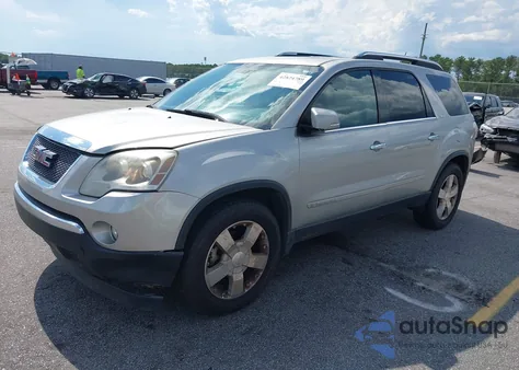 2008 GMC Acadia Slt-2 z USA, uszkodzony, nr VIN 1GKER33788J279150